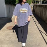 ピグメントロゴTシャツ | non-hedge | 詳細画像6