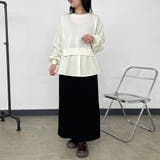 カットIラインスカート | non-hedge  | 詳細画像12 