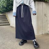 カットIラインスカート | non-hedge  | 詳細画像1 