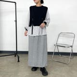 カットIラインスカート | non-hedge  | 詳細画像20 