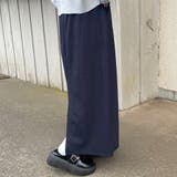 カットIラインスカート | non-hedge  | 詳細画像4 