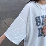 ネコプリントビッグTシャツ | non-hedge | 詳細画像10