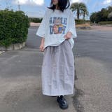 ネコプリントビッグTシャツ | non-hedge | 詳細画像11
