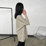 ネコプリントビッグTシャツ | non-hedge | 詳細画像17