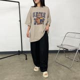 ネコプリントビッグTシャツ | non-hedge | 詳細画像19