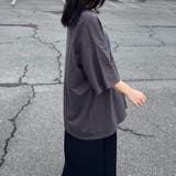 ネコプリントビッグTシャツ | non-hedge | 詳細画像24