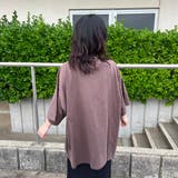 ネコプリントビッグTシャツ | non-hedge | 詳細画像4