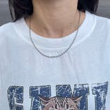 ネコプリントビッグTシャツ | non-hedge | 詳細画像8