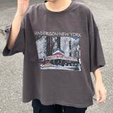 チャコール | 転写BIGTシャツ | non-hedge