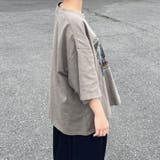 転写BIGTシャツ | non-hedge | 詳細画像5