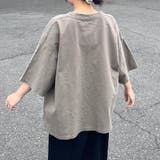 転写BIGTシャツ | non-hedge | 詳細画像7