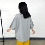 刺繍ロゴチュニック | non-hedge | 詳細画像13