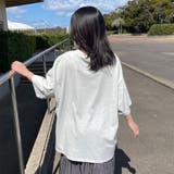 刺繍ロゴチュニック | non-hedge | 詳細画像6