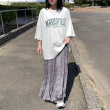 刺繍ロゴチュニック | non-hedge | 詳細画像7