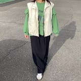 袖フリルネコプリントロンT | non-hedge  | 詳細画像10 