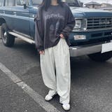 袖フリルネコプリントロンT | non-hedge  | 詳細画像18 