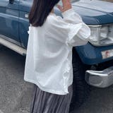 袖フリルネコプリントロンT | non-hedge  | 詳細画像22 