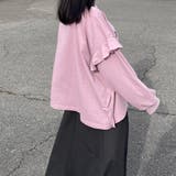 袖フリルネコプリントロンT | non-hedge  | 詳細画像33 