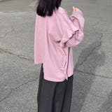 袖フリルネコプリントロンT | non-hedge  | 詳細画像34 