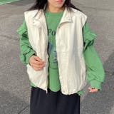 袖フリルネコプリントロンT | non-hedge  | 詳細画像7 