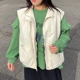 袖フリルネコプリントロンT | non-hedge  | 詳細画像8 