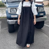ナイロン風カーゴジャンパースカート | non-hedge  | 詳細画像10 