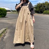 ナイロン風カーゴジャンパースカート | non-hedge  | 詳細画像15 