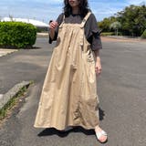 ナイロン風カーゴジャンパースカート | non-hedge  | 詳細画像16 