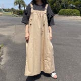 ナイロン風カーゴジャンパースカート | non-hedge  | 詳細画像17 