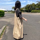 ナイロン風カーゴジャンパースカート | non-hedge  | 詳細画像18 