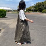 ナイロン風カーゴジャンパースカート | non-hedge  | 詳細画像7 