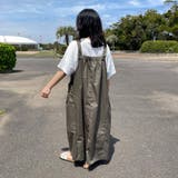 ナイロン風カーゴジャンパースカート | non-hedge  | 詳細画像8 