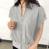 チュールドッキングZIPベスト | non-hedge  | 詳細画像9 