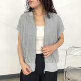 チュールドッキングZIPベスト | non-hedge  | 詳細画像14 