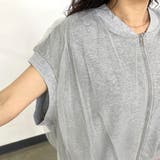 チュールドッキングZIPベスト | non-hedge  | 詳細画像18 