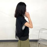 チュールドッキングZIPベスト | non-hedge  | 詳細画像6 