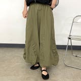 ナイロン風切替バルーンスカート | non-hedge  | 詳細画像5 
