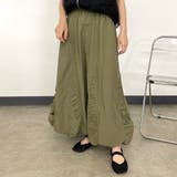 ナイロン風切替バルーンスカート | non-hedge  | 詳細画像6 