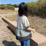 フリル切替プルオーバー | non-hedge | 詳細画像12