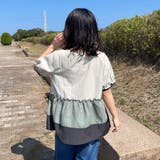 フリル切替プルオーバー | non-hedge | 詳細画像13