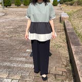 フリル切替プルオーバー | non-hedge | 詳細画像24