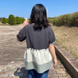 フリル切替プルオーバー | non-hedge | 詳細画像6