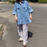 デニムビッグシャツ | non-hedge | 詳細画像13