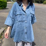 デニムビッグシャツ | non-hedge | 詳細画像1