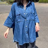 デニムビッグシャツ | non-hedge | 詳細画像20