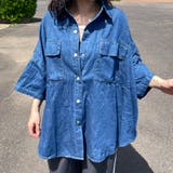 デニムビッグシャツ | non-hedge | 詳細画像21