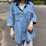 デニムビッグシャツ | non-hedge | 詳細画像3