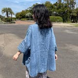 デニムビッグシャツ | non-hedge | 詳細画像7