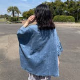 デニムビッグシャツ | non-hedge | 詳細画像8