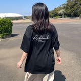 バック刺繍ロゴTシャツ | non-hedge | 詳細画像9